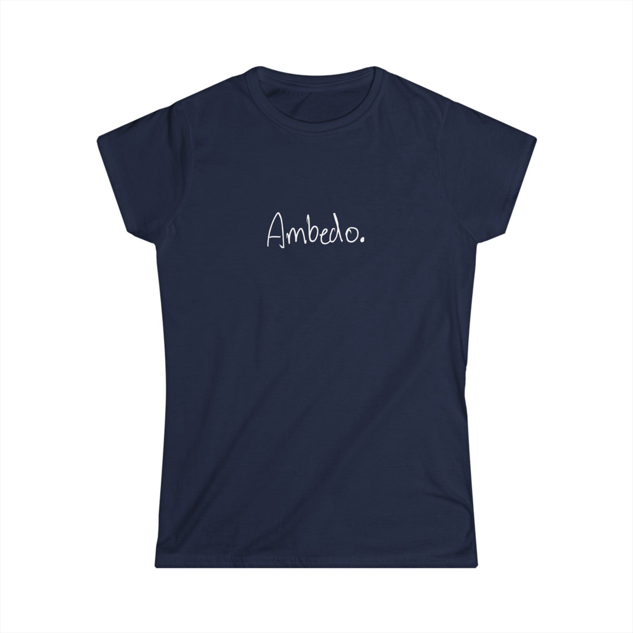 Ambedo Tee — "Embrace the Moment" Women's Graphic Shirt
