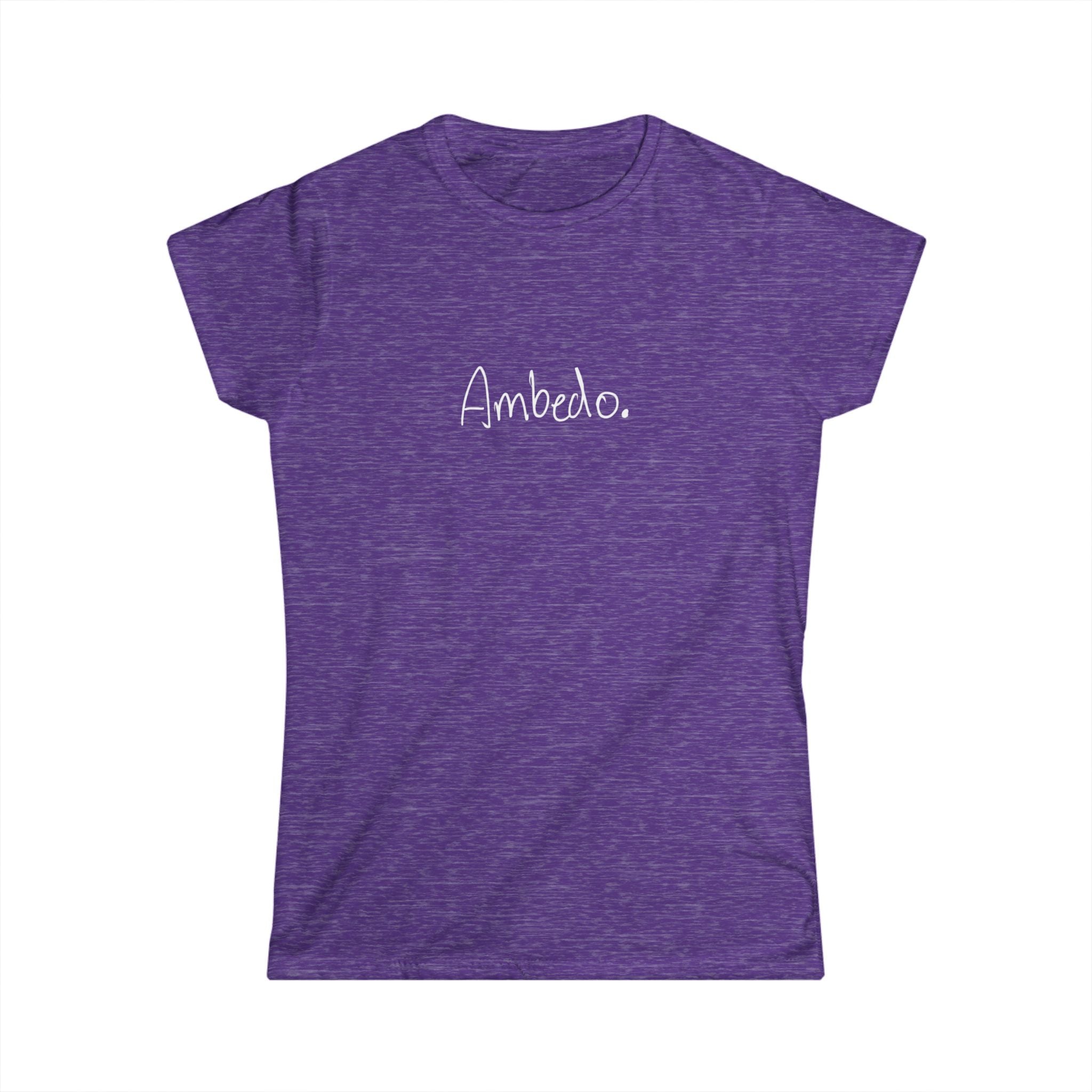Ambedo Tee — "Embrace the Moment" Women's Graphic Shirt