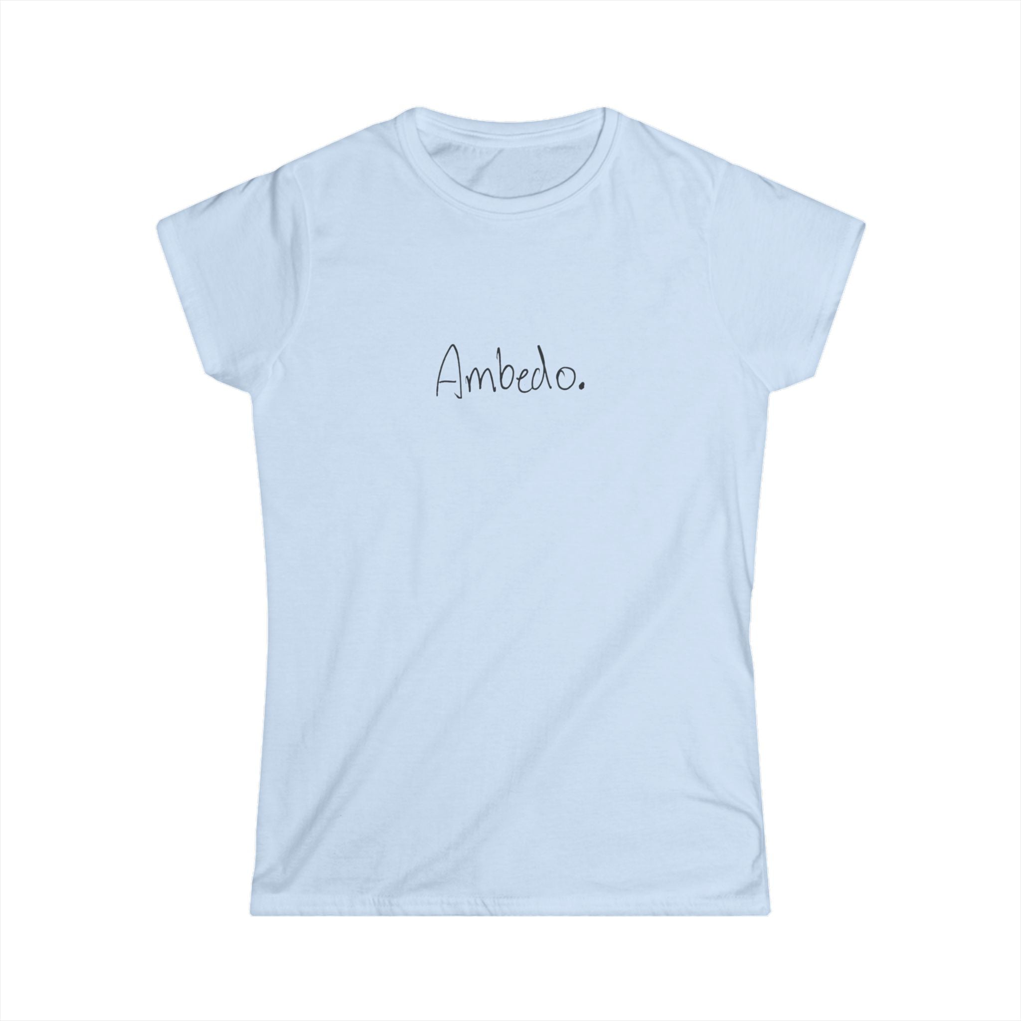 Ambedo Tee — "Embrace the Moment" Women's Graphic Shirt