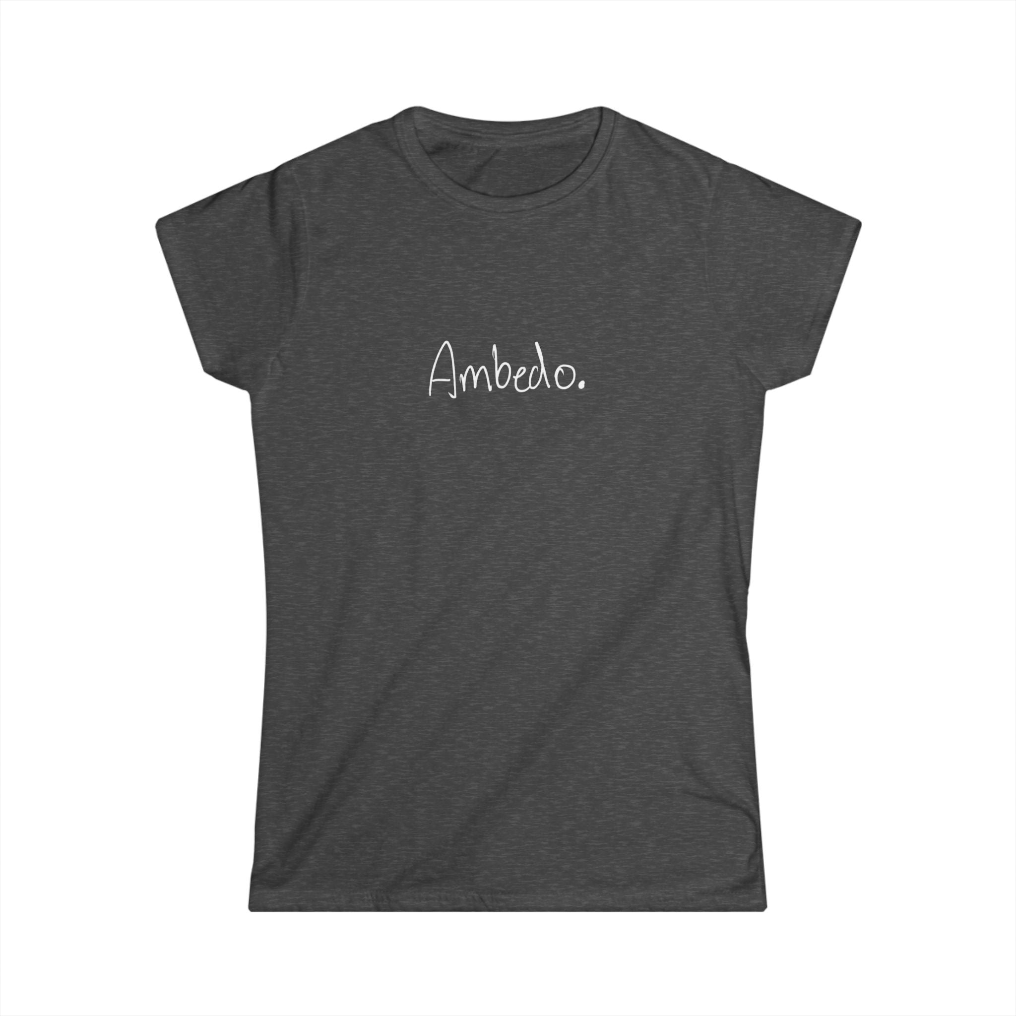 Ambedo Tee — "Embrace the Moment" Women's Graphic Shirt