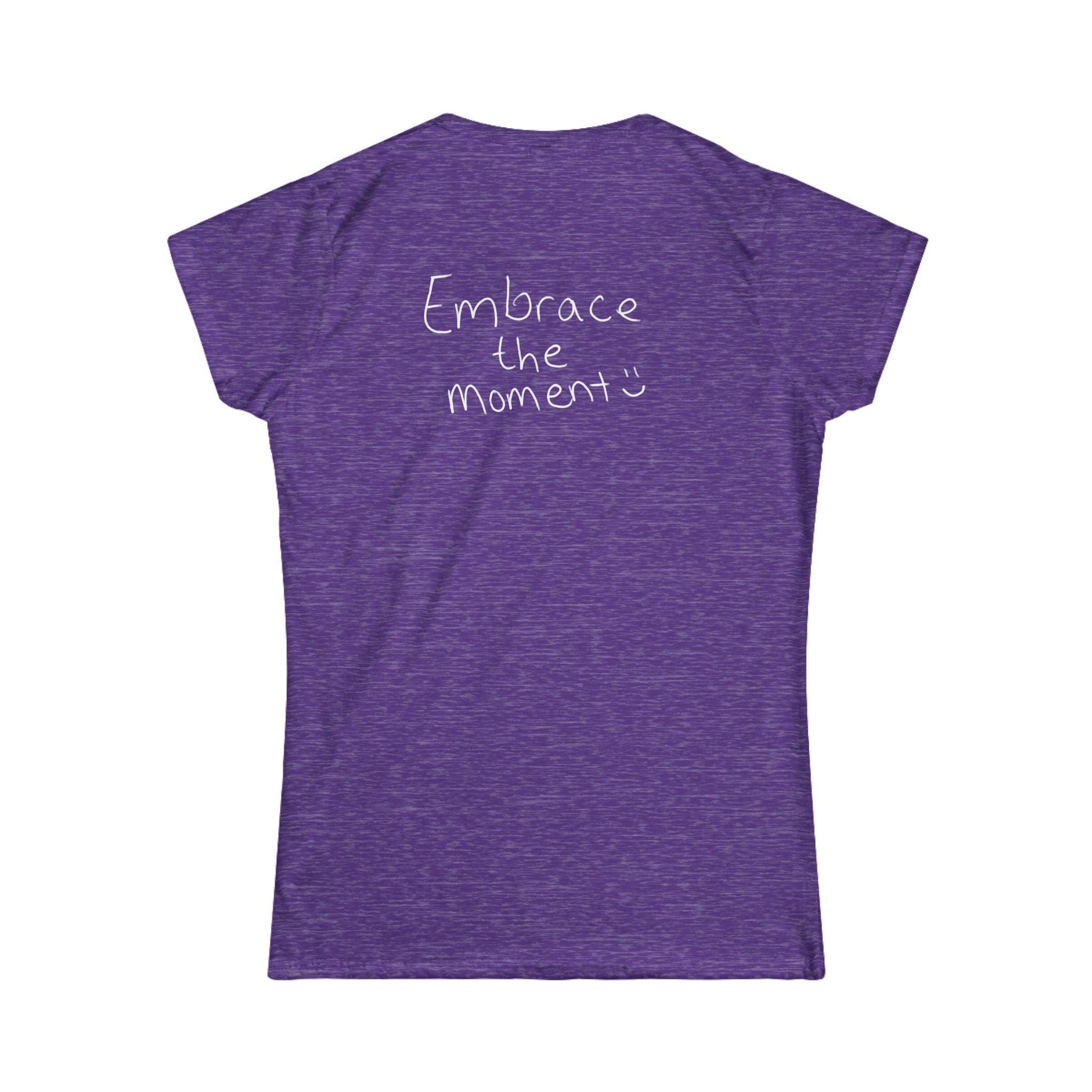 Ambedo Tee — "Embrace the Moment" Women's Graphic Shirt