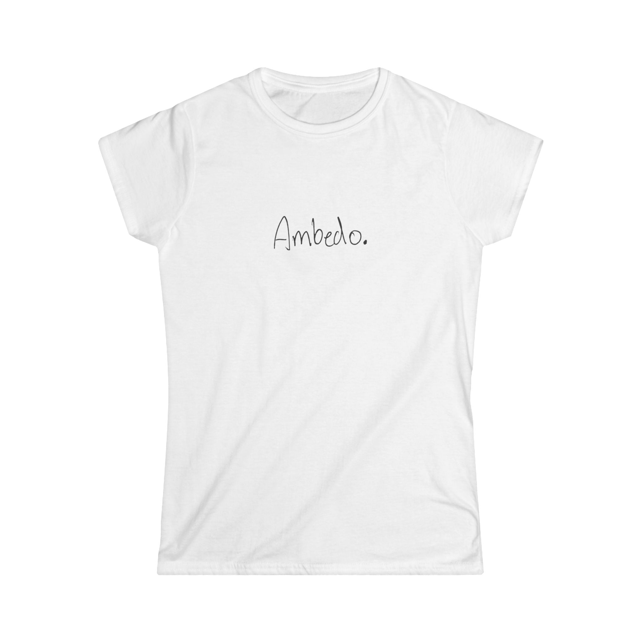 Ambedo Tee — "Embrace the Moment" Women's Graphic Shirt