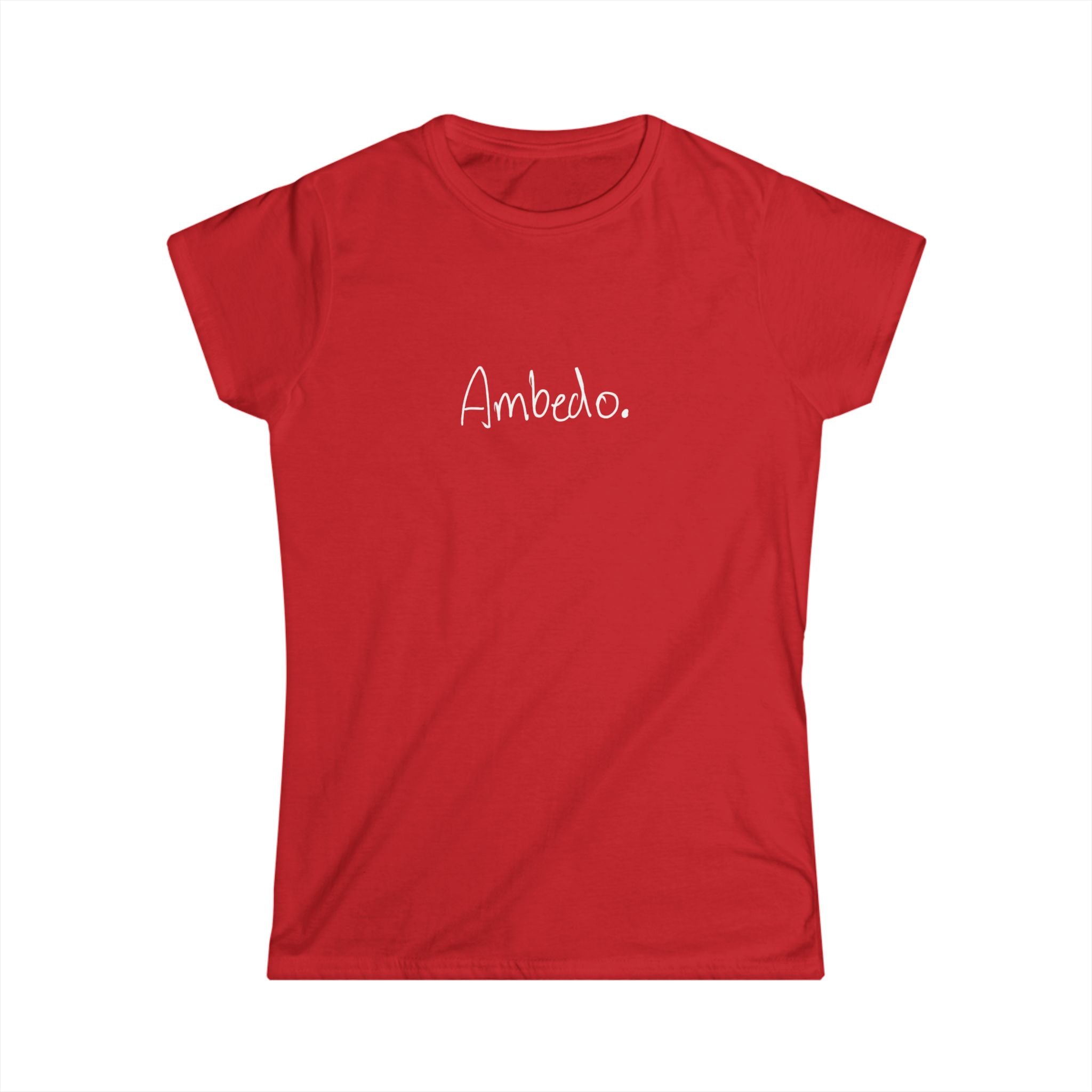 Ambedo Tee — "Embrace the Moment" Women's Graphic Shirt