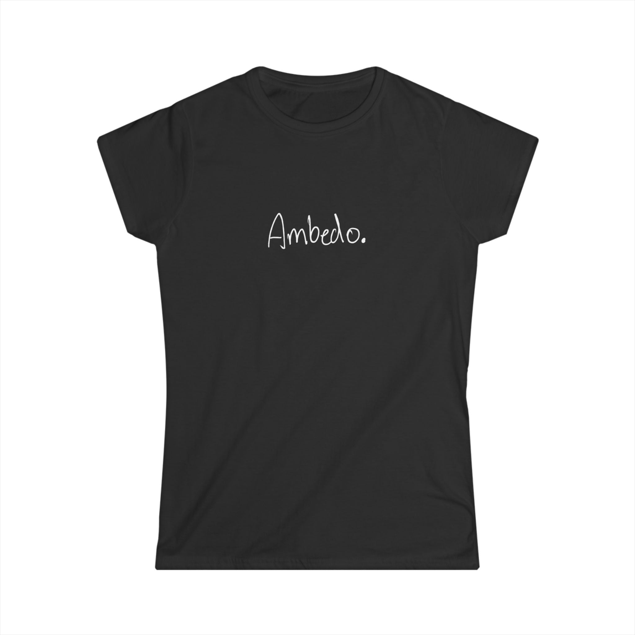 Ambedo Tee — "Embrace the Moment" Women's Graphic Shirt