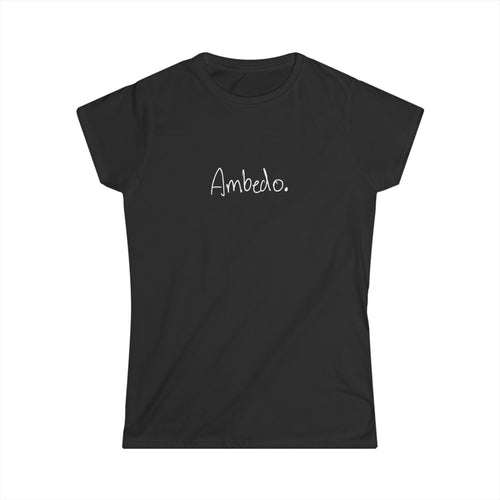 Ambedo Tee — "Embrace the Moment" Women's Graphic Shirt