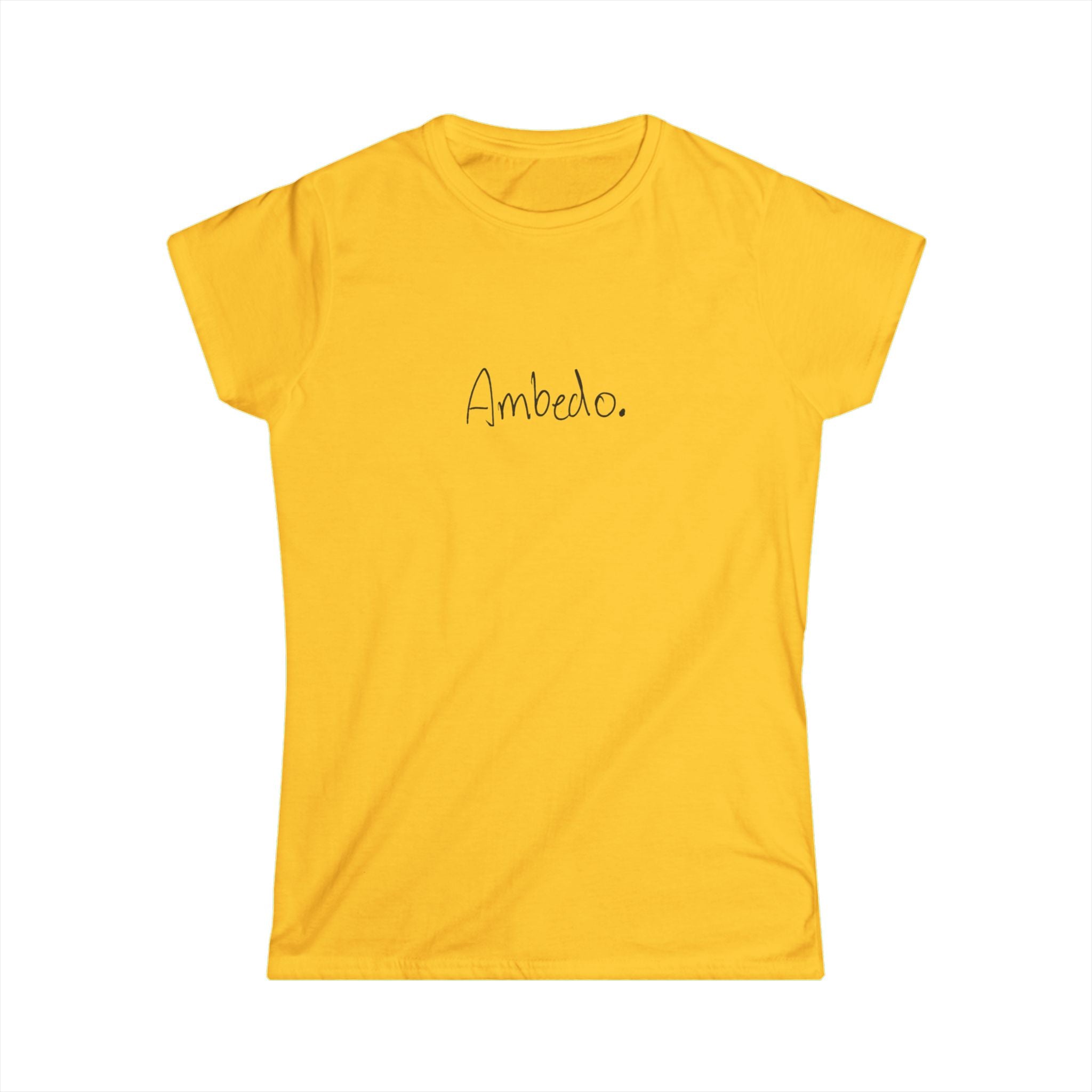 Ambedo Tee — "Embrace the Moment" Women's Graphic Shirt