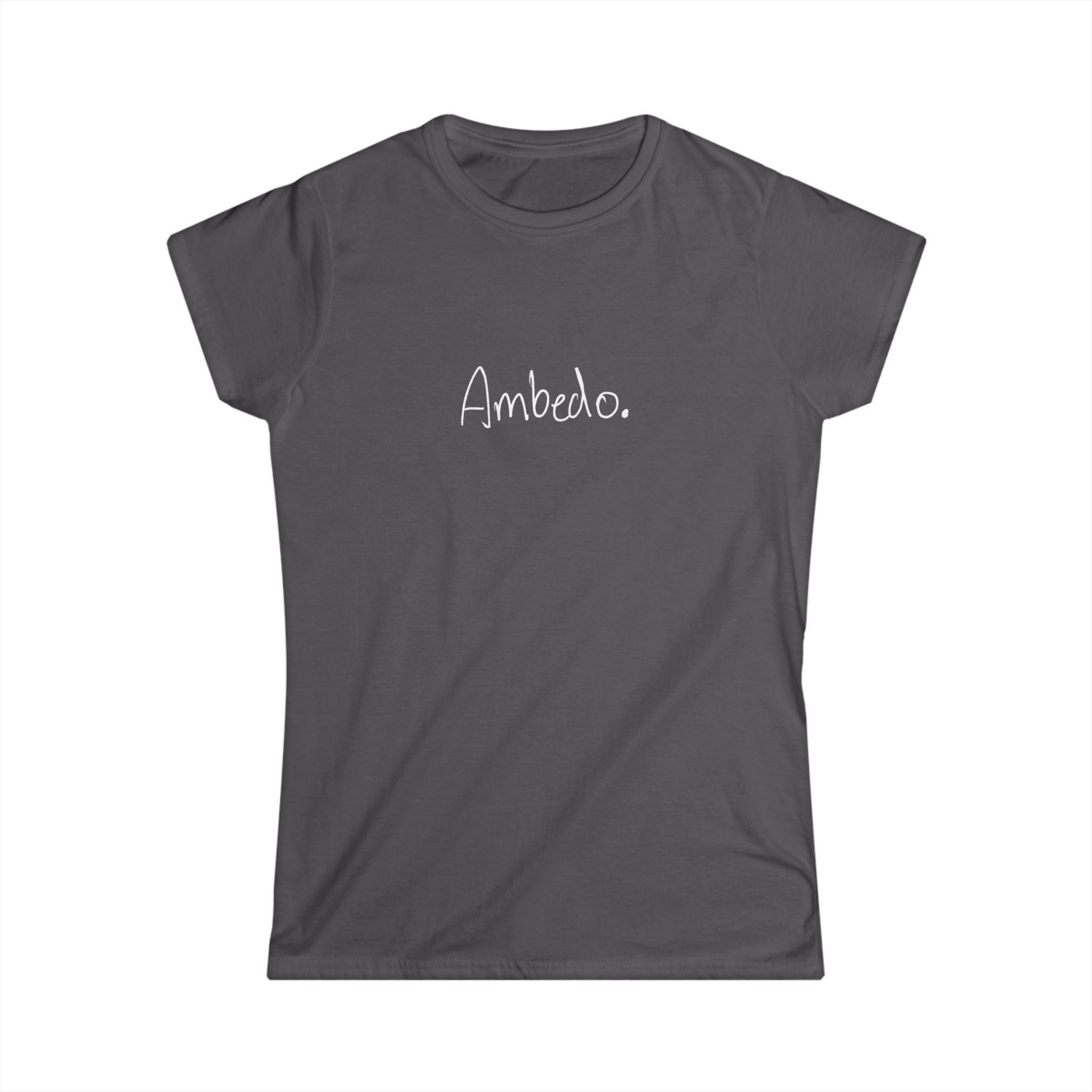 Ambedo Tee — "Embrace the Moment" Women's Graphic Shirt