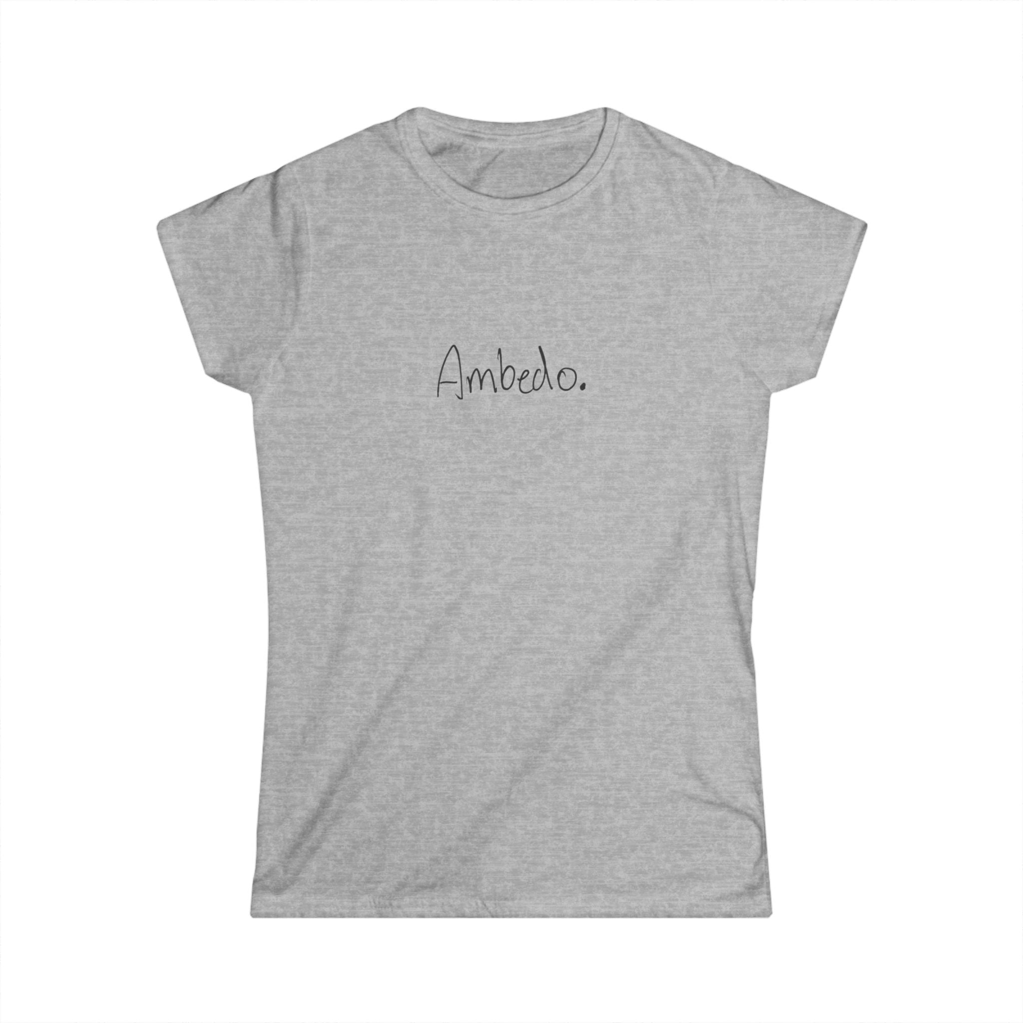 Ambedo Tee — "Embrace the Moment" Women's Graphic Shirt