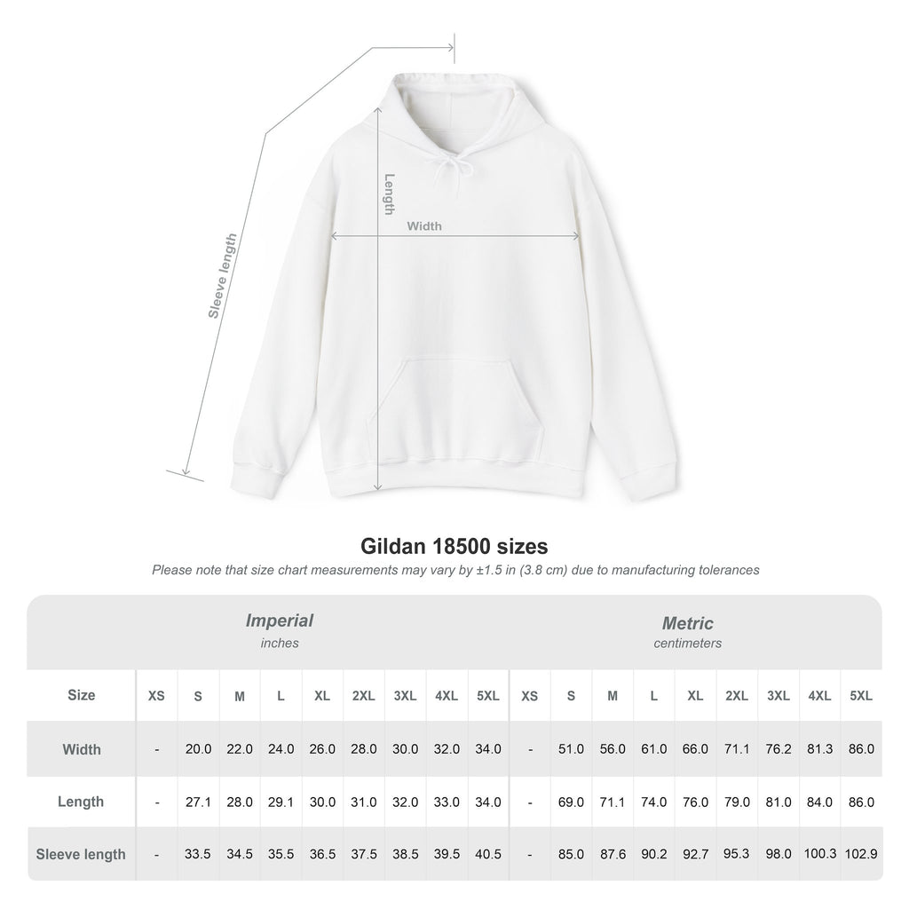 Ambedo Hoodie — "Embrace the Moment" Minimalist White Pullover