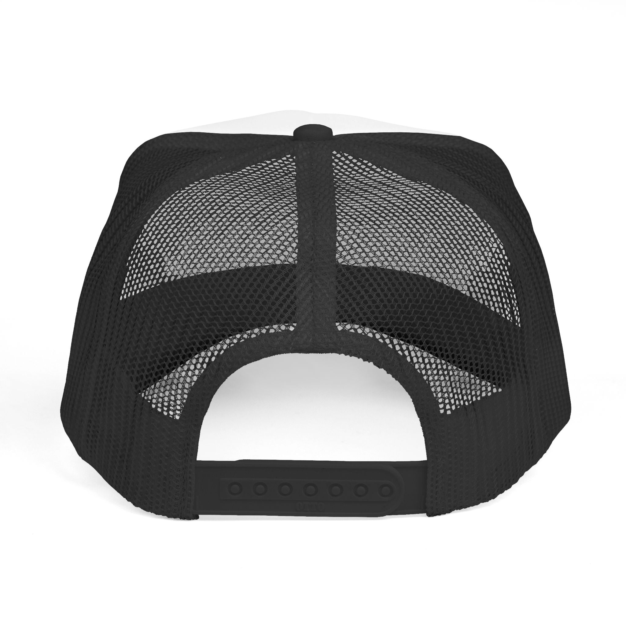 Ambedo Trucker Cap – Minimal Script Mesh Hat