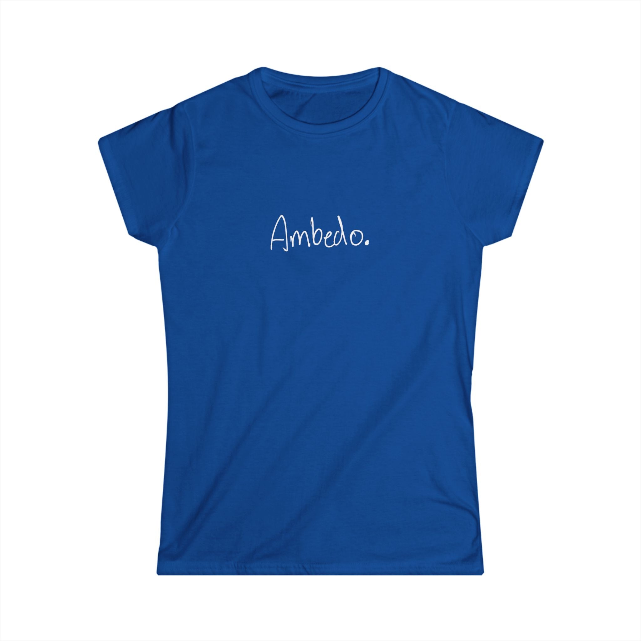 Ambedo Tee — "Embrace the Moment" Women's Graphic Shirt