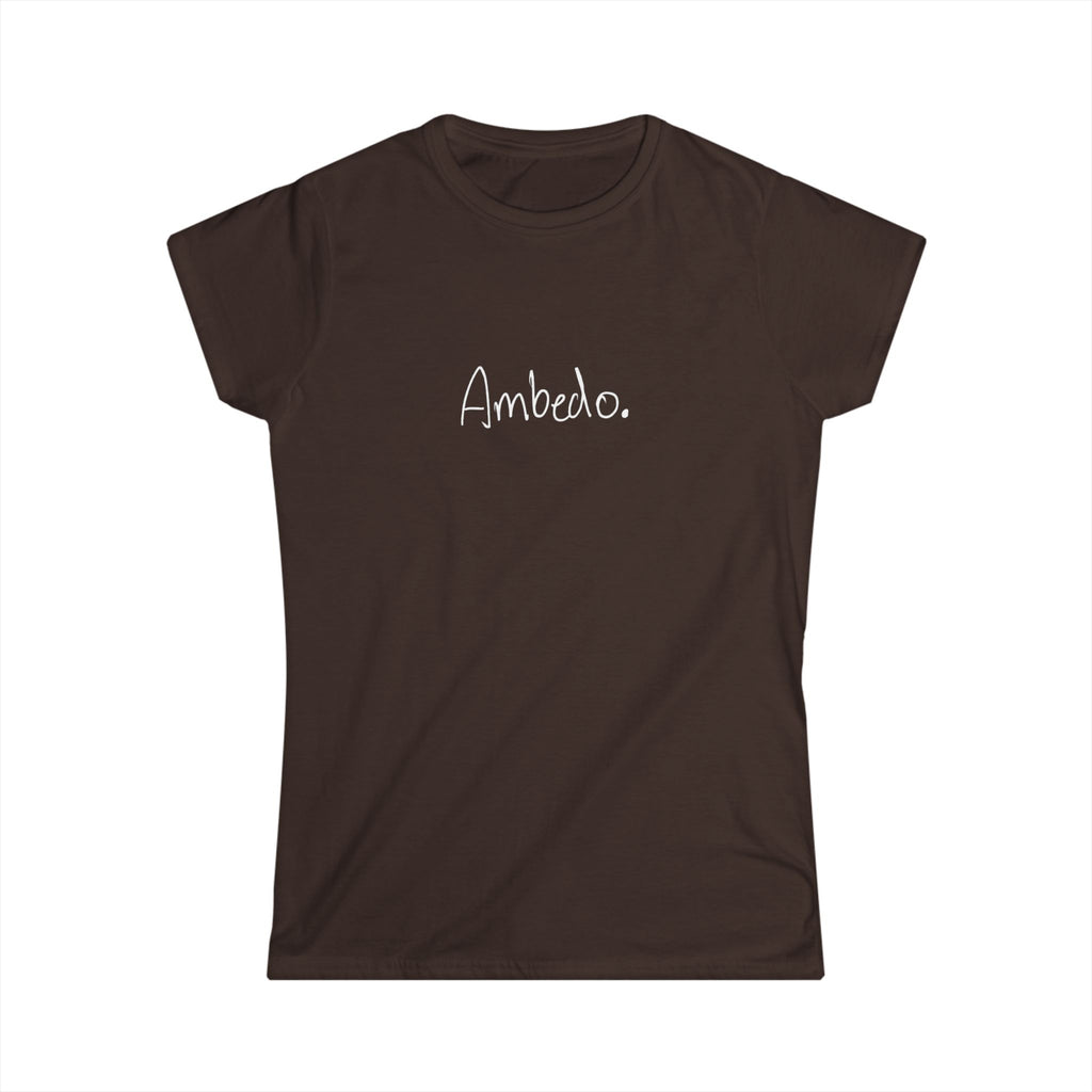Ambedo Tee — "Embrace the Moment" Women's Graphic Shirt
