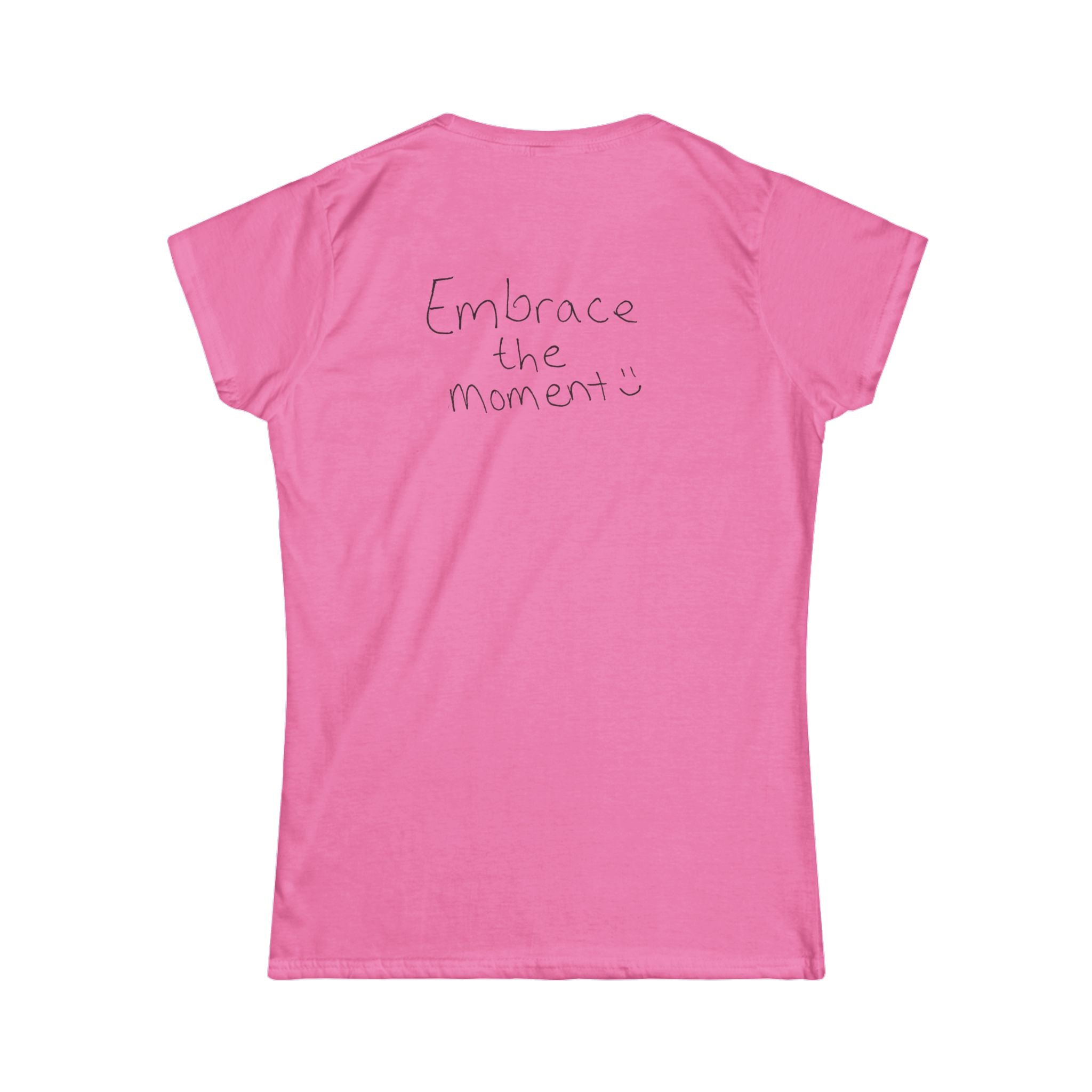 Ambedo Tee — "Embrace the Moment" Women's Graphic Shirt