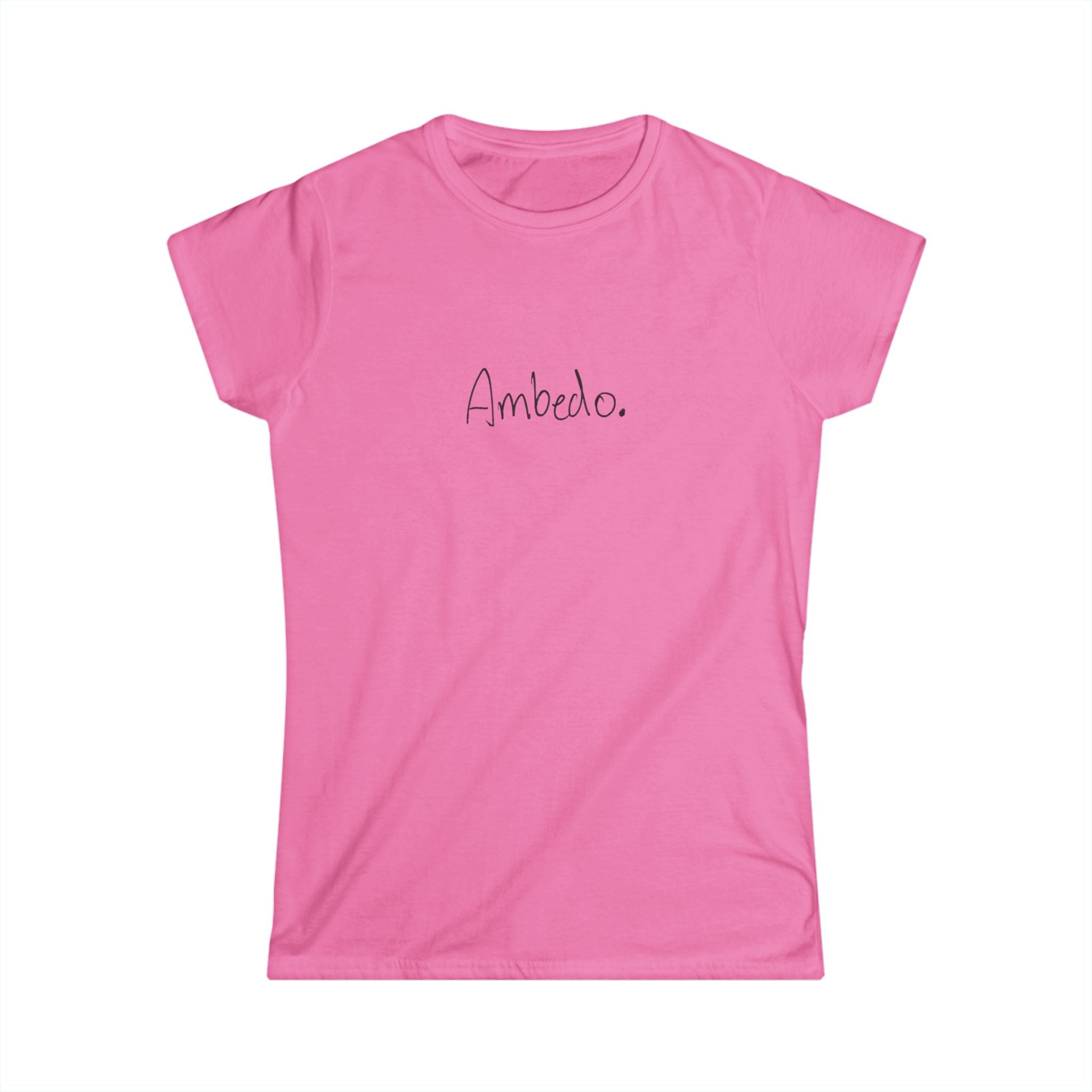 Ambedo Tee — "Embrace the Moment" Women's Graphic Shirt