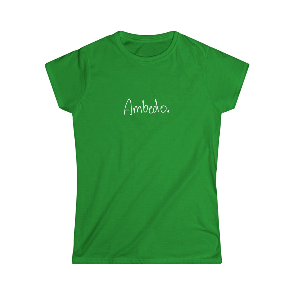 Ambedo Tee — "Embrace the Moment" Women's Graphic Shirt